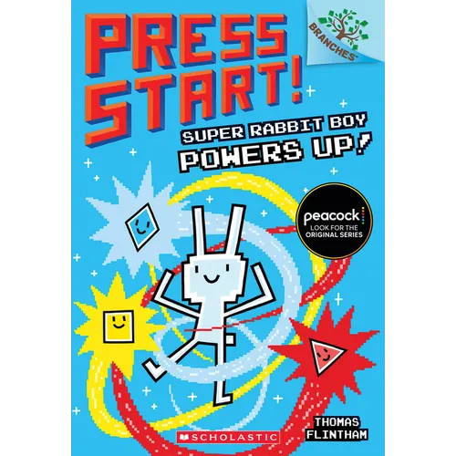 Super Rabbit Boy Powers Up! a Branches Book (Press Start! #2): Volume 2 - Paperback