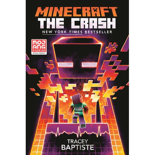 Minecraft: The Crash: An Official Minecraft Novel - Paperback