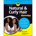Natural & Curly Hair for Dummies - Paperback