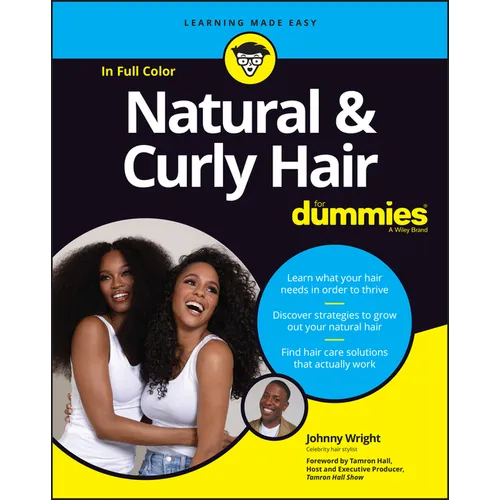 Natural & Curly Hair for Dummies - Paperback