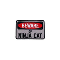 Beware of Ninja Cat Morale Patch