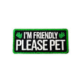 I'm Friendly Please Pet Morale Patch