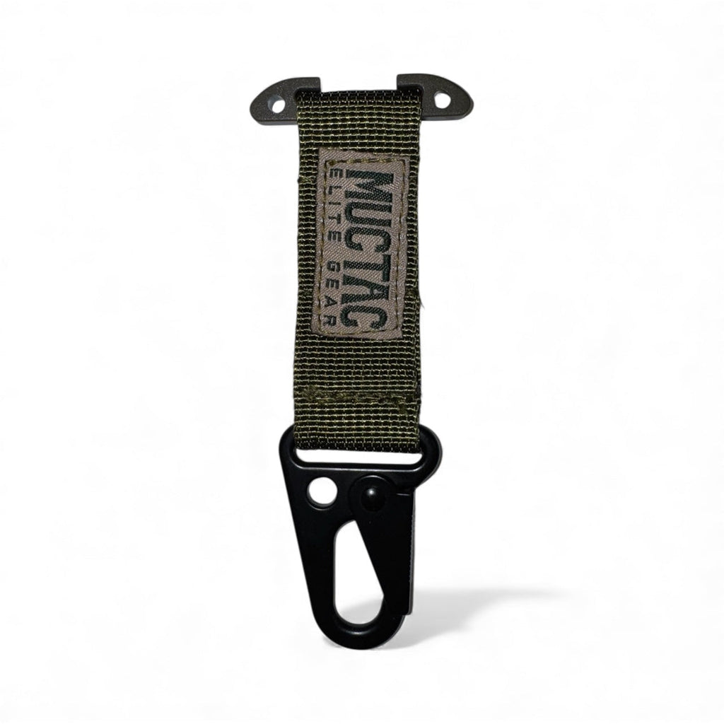 MUCITUP MUCTAC MOLLE Keychain/Glove Clip – Fits All True-Fit MOLLE Rigs & Duty Belts