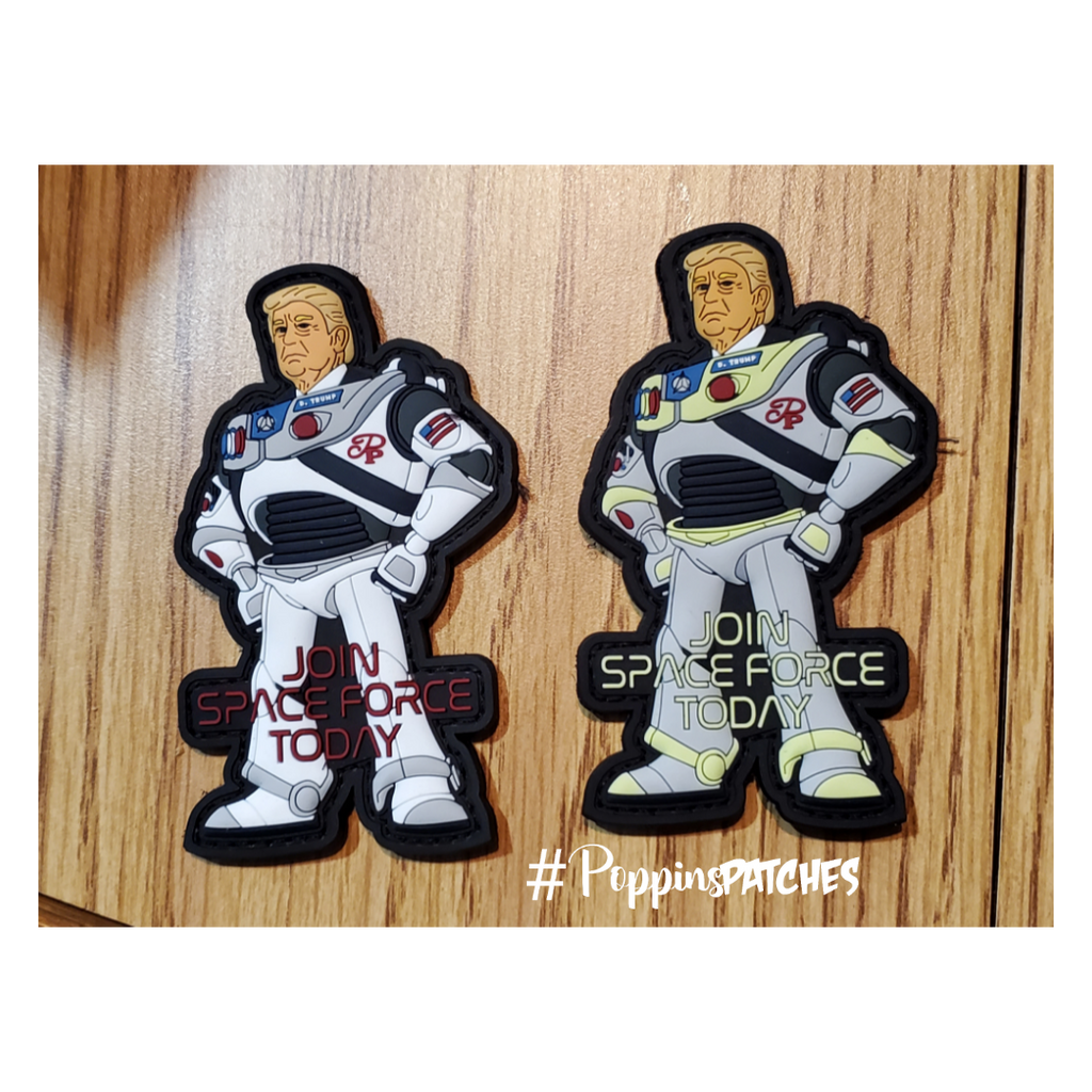 Space Force Trump Morale Patch