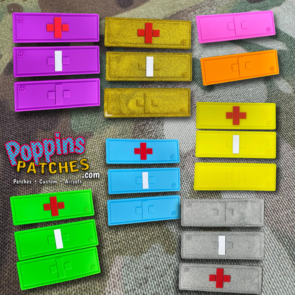 SIMPS ( Squad Identifiers Morale Patch Set ) 2x packs