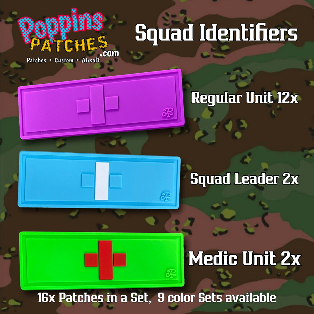SIMPS ( Squad Identifiers Morale Patch Set ) 2x packs