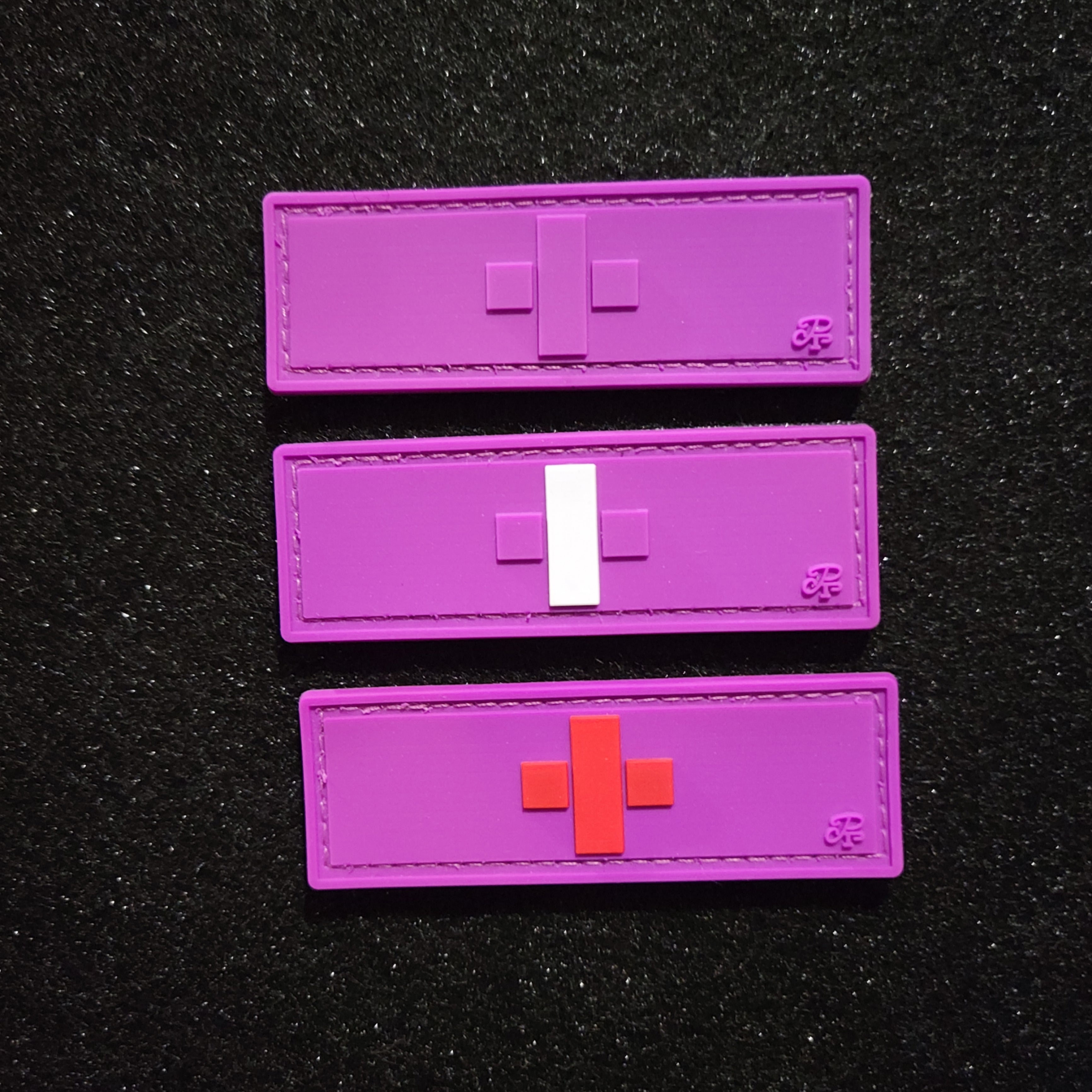 SIMPS ( Squad Identifiers Morale Patch Set ) 2x packs