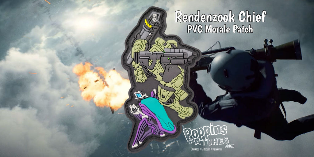 Rendenzook Chief Pvc Patch