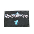 Penguin Meme Black Laser Cut patch - Made In The USA