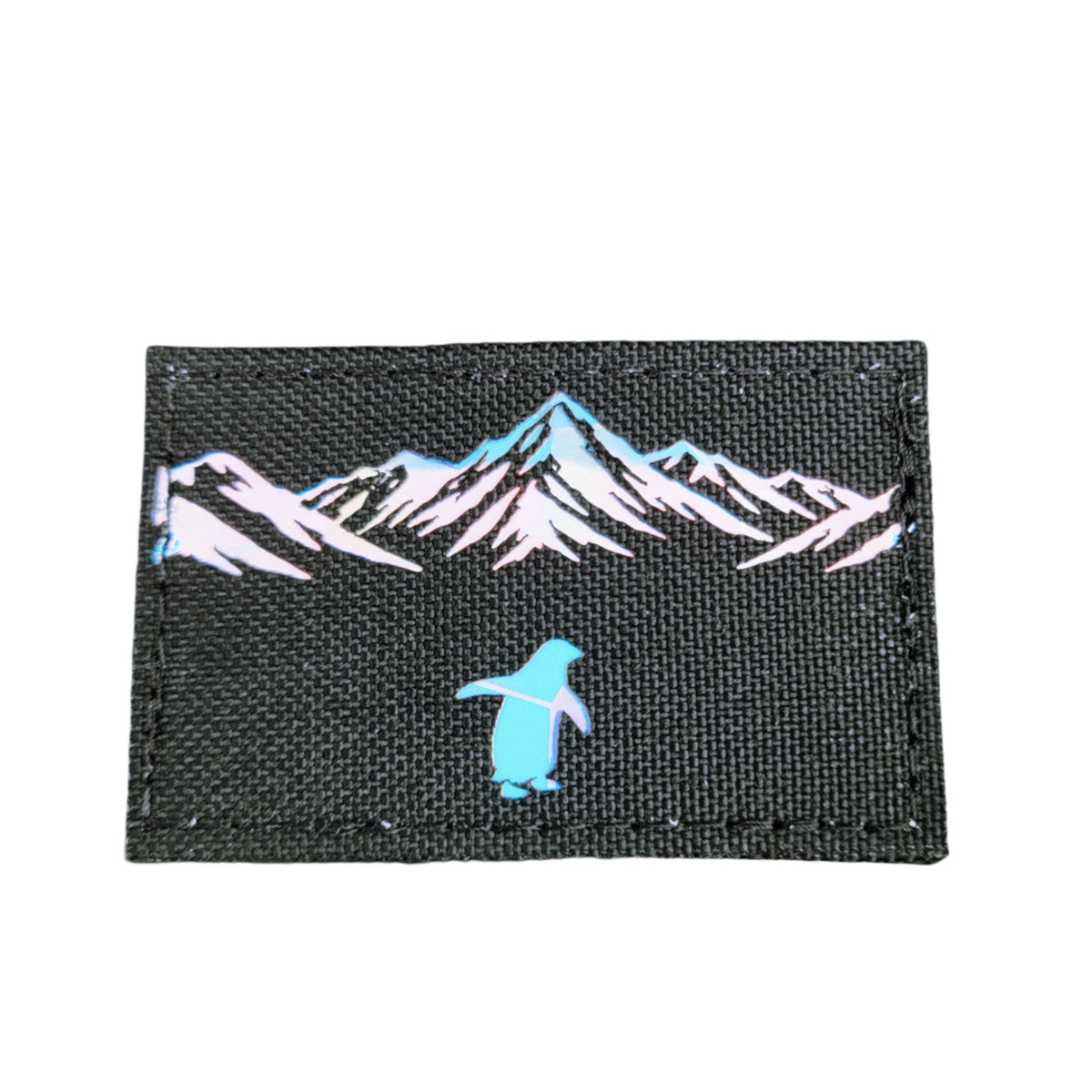 Penguin Meme Black Laser Cut patch - Made In The USA