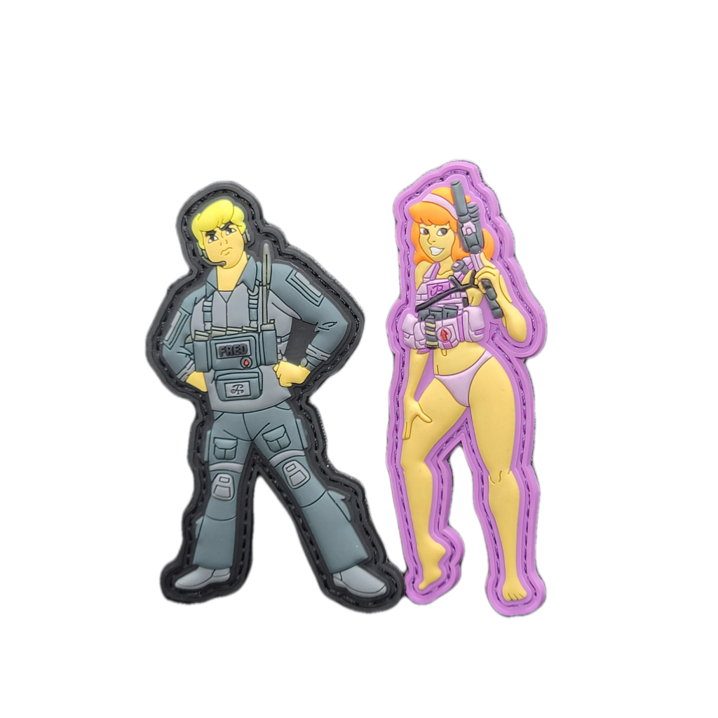 Tactical Daphne Morale Patch