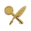 U.S. Navy Intelligence Technician Collar Device STA-BRITE®