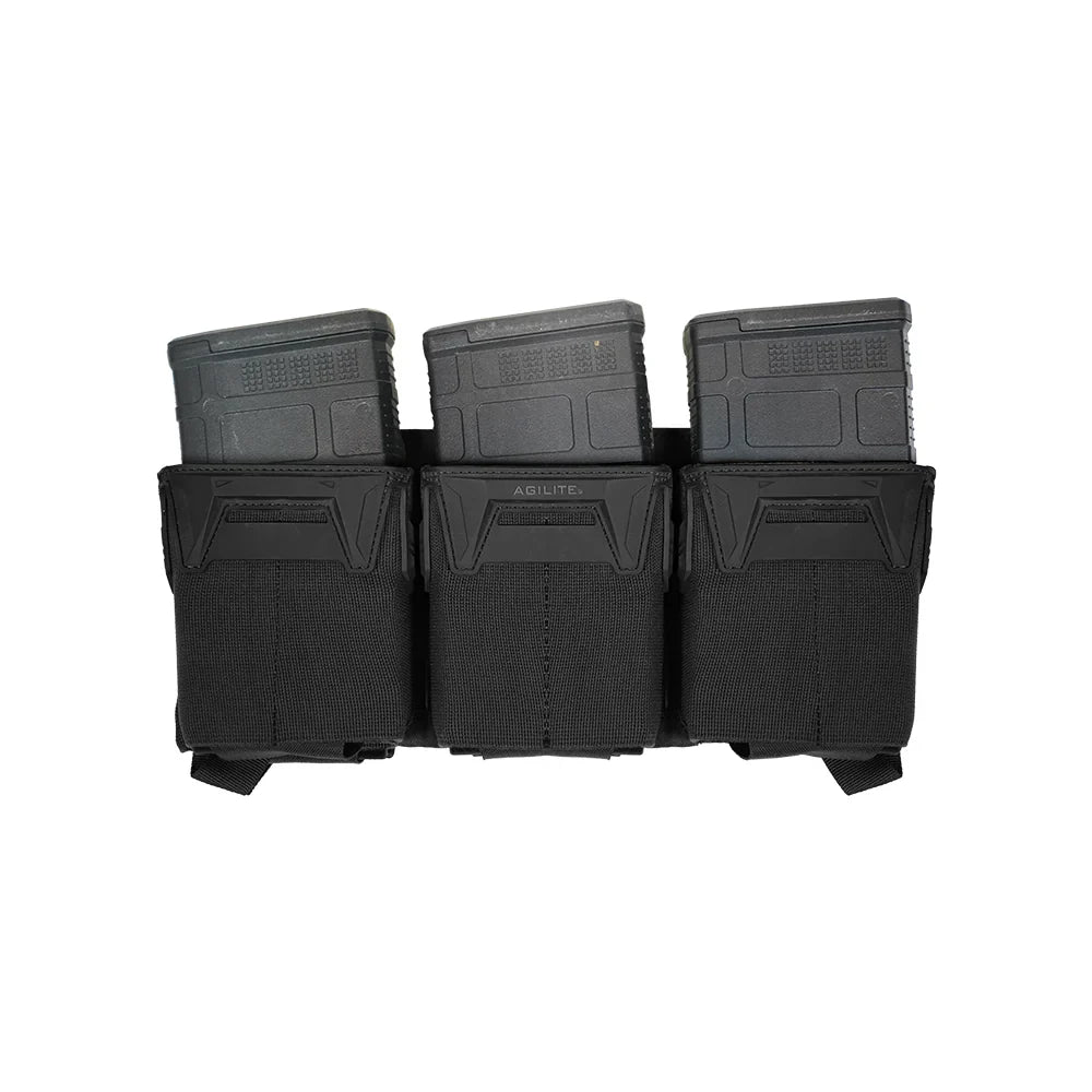 Agilite Pincer Placard .308 Triple Magazine Pouch - For .308 / 7.62x51 & 6.8×51