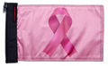 Pink Ribbon 12"x18" Forever Wave Flag for Boats