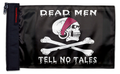 Dead Men Tell No Tales 12"x18" Forever Wave Flag for Jeep Wrangler LJ 2003-2006