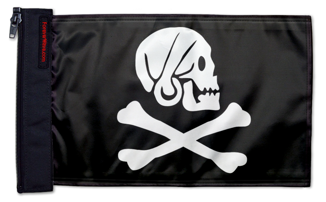 Henry Every 12"x18" Forever Wave Flag