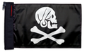 Henry Every 12"x18" Forever Wave Flag for Jeep Wrangler JKU 4-Door 2007-2018