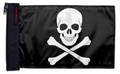 Jolly Roger 12"x18" Forever Wave Flag for Jeep Wrangler JKU 4-Door 2007-2018