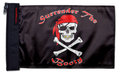 Surrender The Booty 12"x18" Forever Wave Flag for Jeep Wrangler LJ 2003-2006