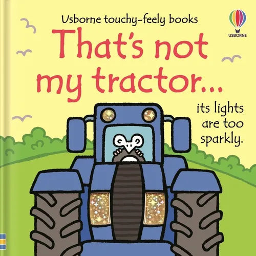 That's Not My Tractor... - Board Book
