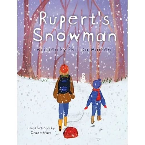 Rupert's Snowman - Hardcover