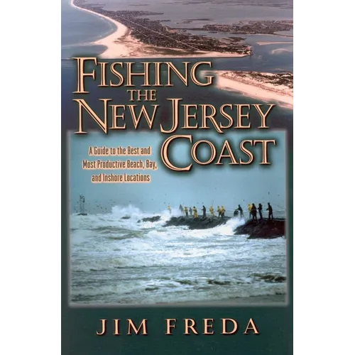 Fishing the New Jersey Coast - Paperback