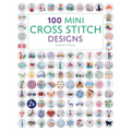 100 Mini Cross Stitch Designs - Paperback