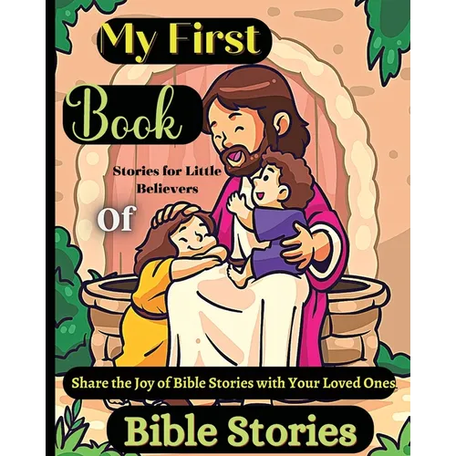 My First Book Of Bible Stories - Paperback