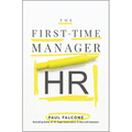 The First-Time Manager: HR - Paperback
