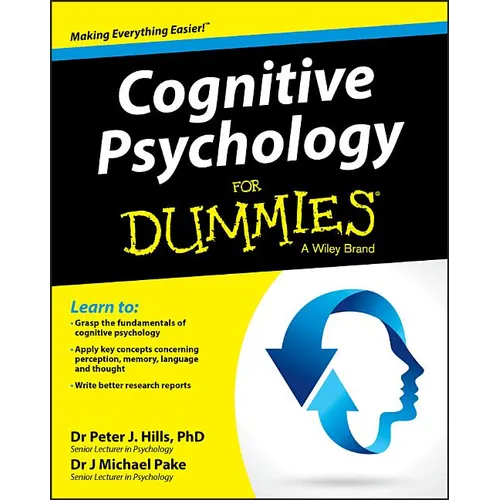 Cognitive Psychology for Dummies - Paperback
