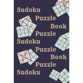 Sudoku Puzzle book - Paperback
