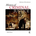 History of Criminal Justice - Paperback