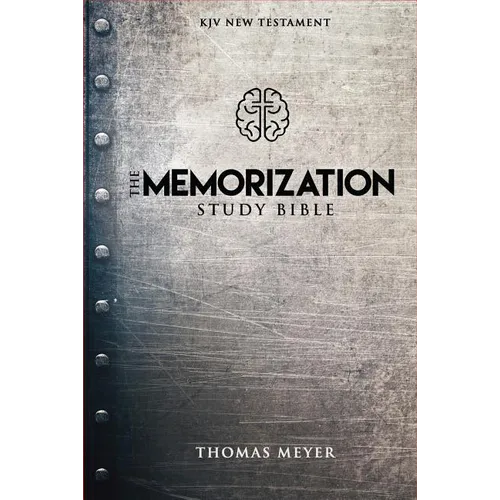 The Memorization Study Bible - Paperback