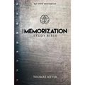 The Memorization Study Bible - Paperback