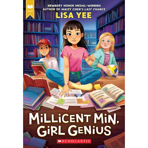 Millicent Min, Girl Genius (Scholastic Gold) - Paperback