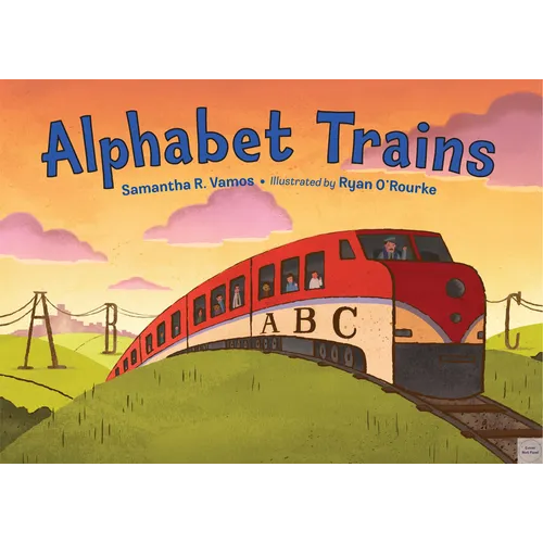Alphabet Trains - Paperback