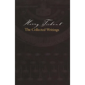 Harry Tiebout: The Collected Writings - Paperback