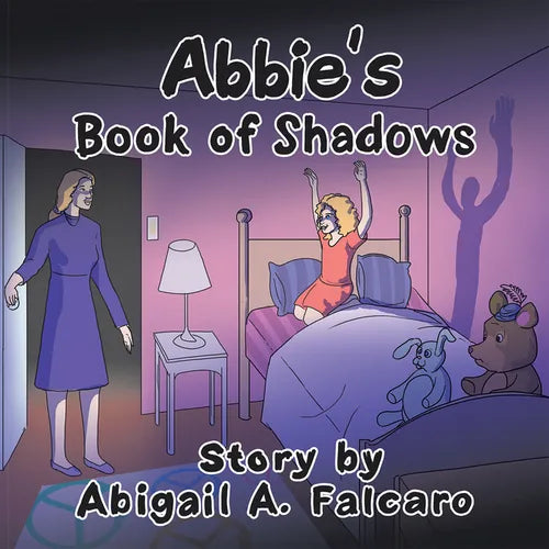 Abbie's Book of Shadows - Board Book