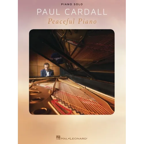 Paul Cardall - Peaceful Piano - Paperback