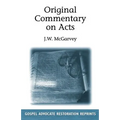 Original Commentary On Acts - Paperback