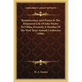 Reminiscences And Events In The Ministerial Life Of John Wesley DeVilbiss, Formerly A Member Of The West Texas Annual Conference (1886)