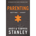 Parenting Bible Study Guide Plus Streaming Video: Getting It Right - Paperback