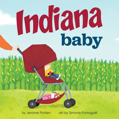 Indiana Baby - Board Book