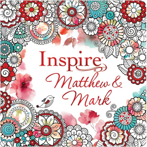 Inspire: Matthew & Mark (Softcover): Coloring & Creative Journaling Through Matthew & Mark - Paperback