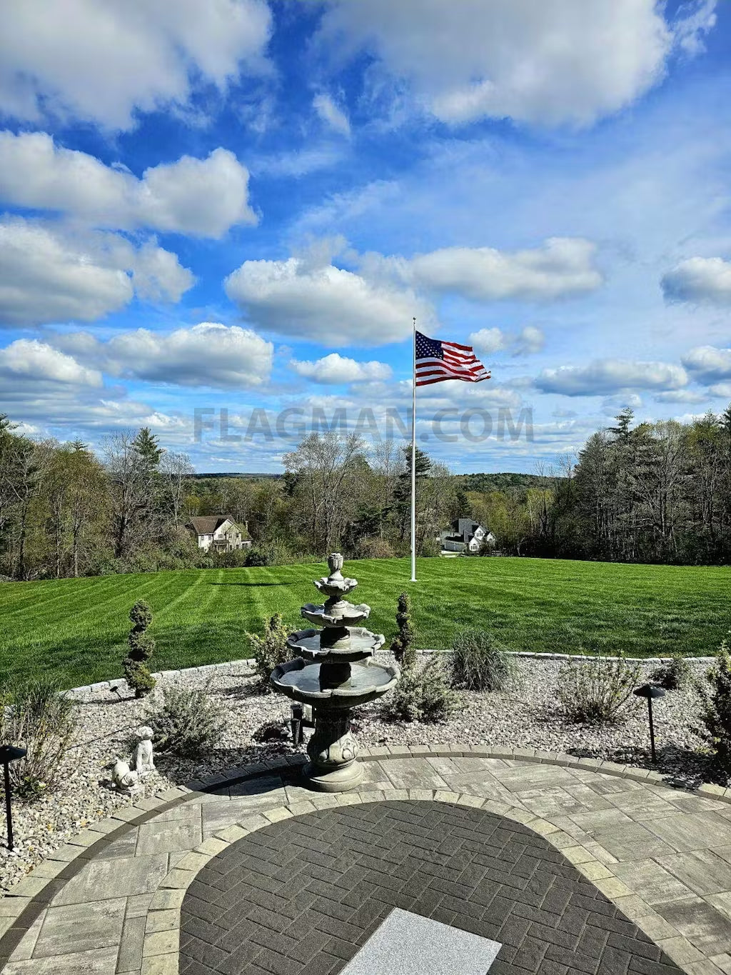Guardian™ Polyester American Flag - Economy & Bulk Pricing | Made in USA
