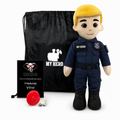 Police Doll | Police Officer Doll & Recordable Plush