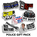Police | Sticker Gift Packs