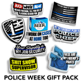 Police Week | Sticker Packs