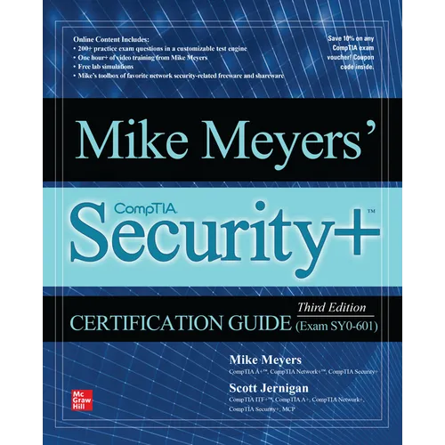 Mike Meyers' CompTIA Security+ Certification Guide, Third Edition (Exam SY0-601) - Paperback