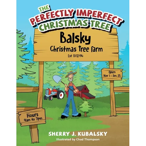 The Perfectly Imperfect Christmas Tree - Paperback